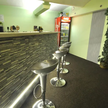 Hotell Pyramida Brno
